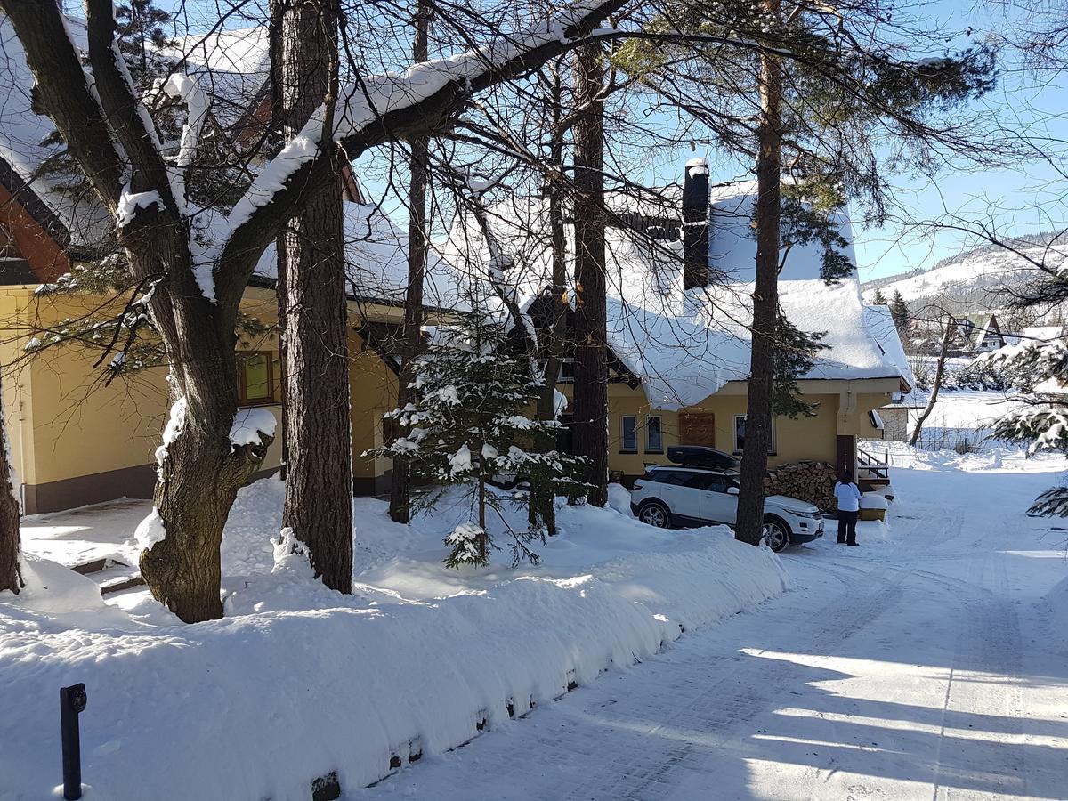 Willa Sunshine Zakopane Chalet Exterior foto